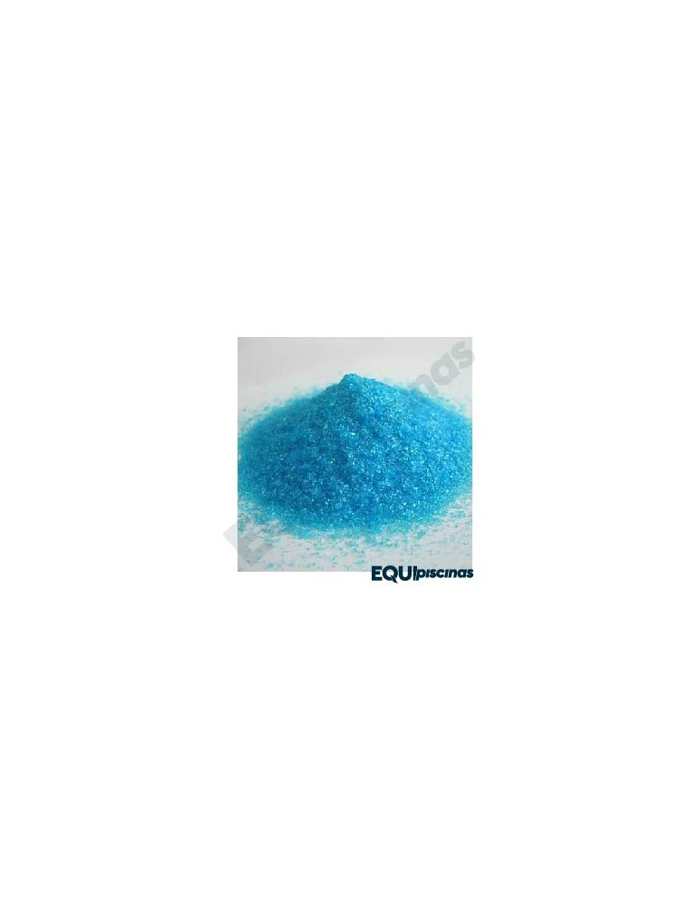 SULFATO DE COBRE PENTAHIDRATADO GRANULAR 1 KGS