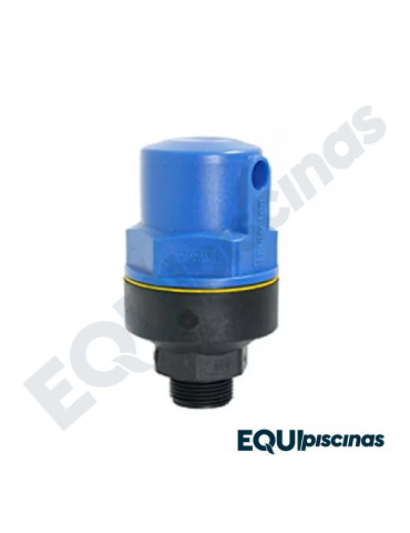 VALVULA VENTOSA AUTOMATICA HIDROTEN 3/4" PARA PURGA DE AIRE
