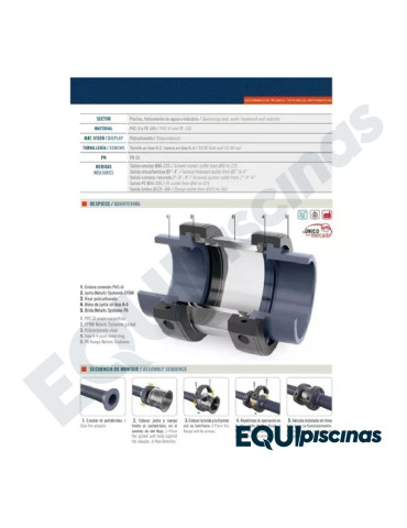 VISOR NETVITE HIDROTEN 75mm P/PEGAR 118007