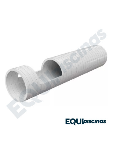 Tubo Flexible Ap-heliflex Ø 63, Rollo De 50 M.l (europeo)