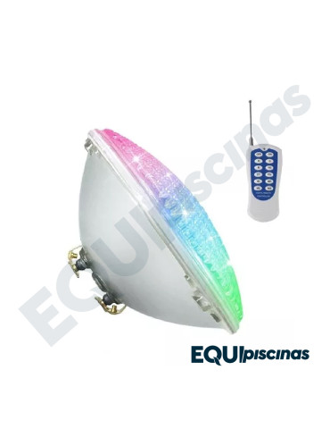 BOMBILLO PARA REFLECTOR DE PISCINAS PAR-56 LEDS 248 12V RGB (CON CONTROL)