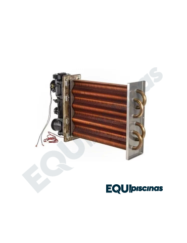 REPUESTO CALENTADOR PISCINA A GAS HAYWARD EXCHANGER SERPENTIN 150 Haxhxa1152