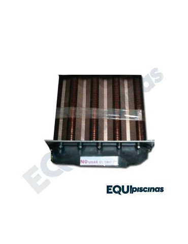 REPUESTO CALENTADOR PISCINA A GAS HAYWARD EXCHANGER SERPENTIN 150 Haxhxa1152