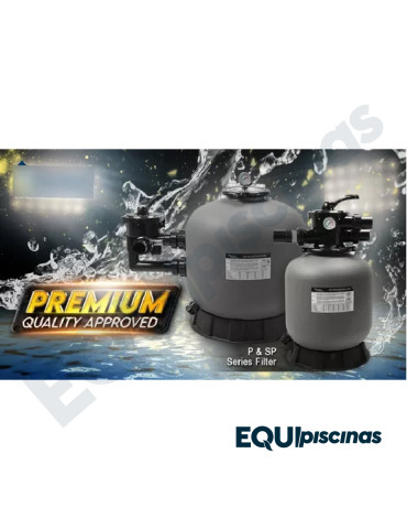 REPUESTO TUERCA Y TORNILLO PARA ABRAZADERA FILTRO EMAUX SERIE P