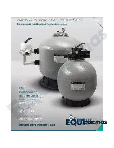 REPUESTO EMPACADURA PARA TAPA DE FILTRO EMAUX 36" SERIE S