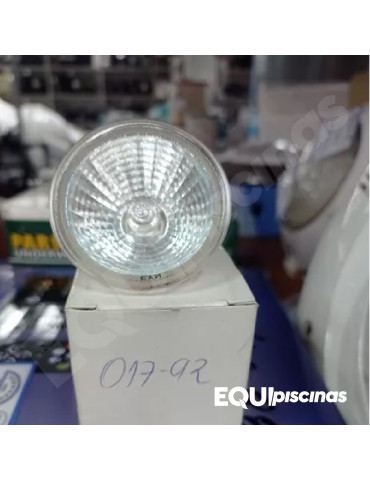 REPUESTO BOMBILLO LED 12V REFLECTOR EMAUX TIPO DICROICO 18 LEDS BLANCO