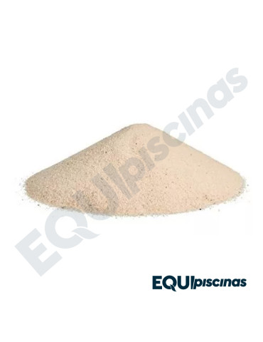 ARENA SILICE (16-25) SELECCIONADA Y CERTIFICADA SACO PLASTICO DE 20 KGS