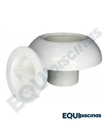 BOQUILLA DE ASPIRADOR PLASTICA CARLUCCI 50MM / 1,5"