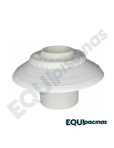 BOQUILLA DE RETORNO EN ABS 1-1/2" MOD. CARLUCCI