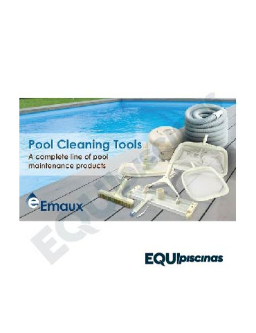 MANGUERA ASPIRADORA FLOTANTE EMAUX 1-1/2" x 15mts.