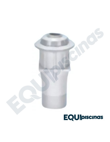 BOQUILLA DE RETORNO EMAUX TIPO PASAMUROS DE 1-½" EM2828C