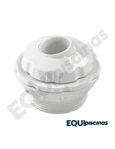 BOQUILLA DE RETORNO EMAUX TIPO PASAMUROS DE 1-½" EM2828C