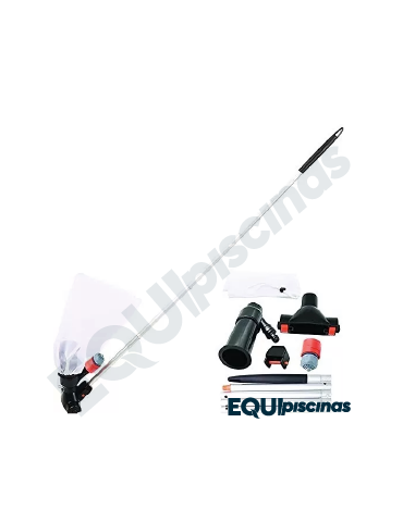 ASPIRADOR PLÁSTICO CON FILTRO PARA PISCINAS PORTÁTILES JET VAC KOKIDO K189