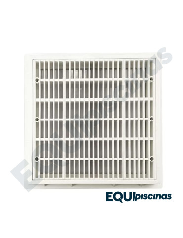 MARCO Y REJILLA EMAUX 12" X 12" EN ABS