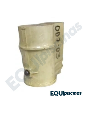 ANCLAJE PARA ESCALERA DE PISCINA EN PLASTICO CYCOLAC