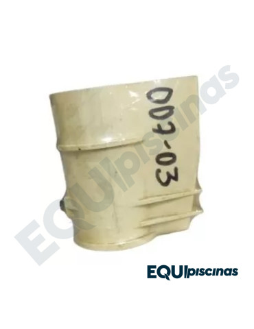 ANCLAJE PARA ESCALERA DE PISCINA EN PLASTICO CYCOLAC