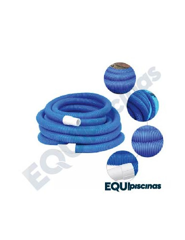 MANGUERA ASPIRADORA FLOTANTE 15MTS X 1-1/2" - 38MM NANTONIN