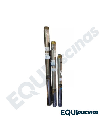BOMBA SUMERGIBLE POZO PROFUNDO PSH 1.5 HP 220V EN ACERO INOX