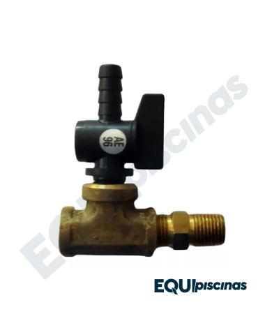 KIT RELIEF DE AIRE PARA FILTRO (PURGA DE AIRE) ANDRADE POOLS