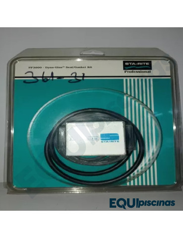 REPUESTO KIT-PP3000 PARA BOMBA STA-RITE MOD.  DYNAGLASS (EMPACADURAS, O´RINGS Y SELLO MECANICO)