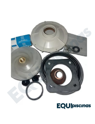 REPUESTO KIT-PP1018 PARA BOMBA STA-RITE MOD.  DYNAGLASS 2HP (IMPULSOR, DIFUSOR, EMPACADURAS, O´RINGS Y SELLO MECANICO)