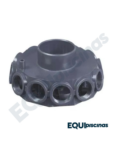 REPUESTO CABEZAL COLECTOR 12 BRAZOS 1" PARA FILTRO ASTRAL 06434 00624