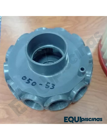 REPUESTO CABEZAL COLECTOR 12 BRAZOS 1" PARA FILTRO ASTRAL 06434 00624