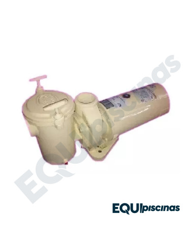 BOMBA AP-HEAVY DUTY, 1 HP, MONOF., 110/220V, C/ TRAMPA DE PELOS EN HIERRO FUNDIDO