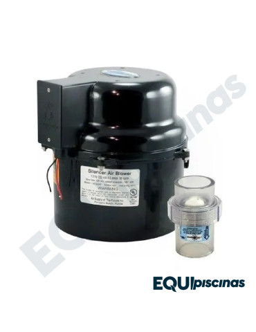 BLOWER (COMPRESOR DE AIRE) HAYWARD DE 2HP 220V MONOFASICO PARA SPA / JACUZZI