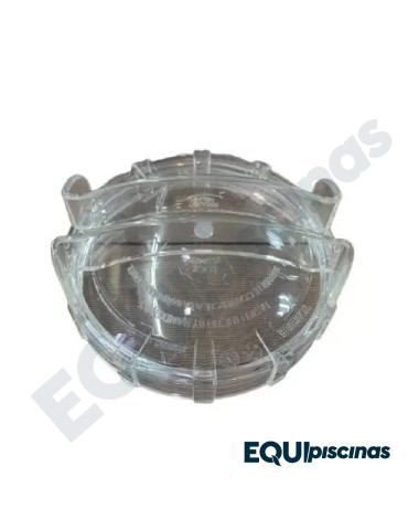 RESPUESTO TAPA PLASTICA PARA TRAMPA DE PELOS BOMBA EMAUX SERIE SS