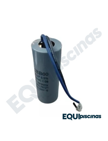 REPUESTO CAPACITOR BOMBA EMAUX DE 1/2 HP SERIE SS