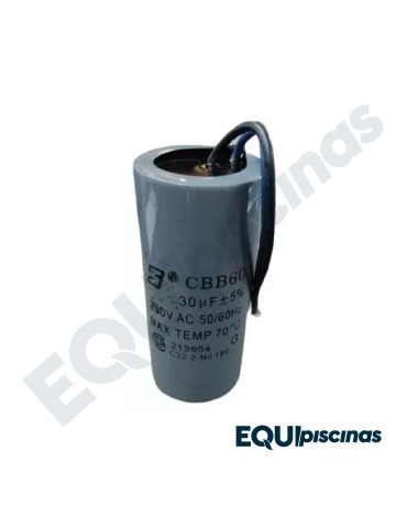 REPUESTO CAPACITOR BOMBA EMAUX DE 1 HP SERIE SS