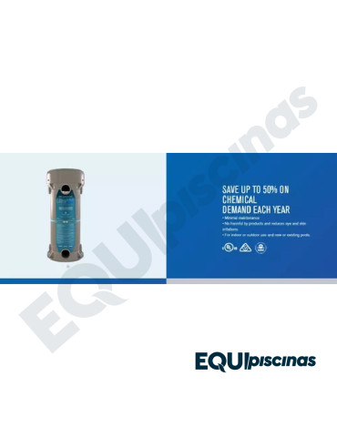 ULTRA UV2 SISTEMA DE DESINFECCION ECOLOGICO POR RAYOS UV HAYWARD