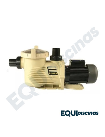 BOMBA EMAUX E-POWER DE ALTO RENDIMIENTO 4 HP, 220V MONOFÁSICA 60 HZ, 700 Lts/min (185 GPM)