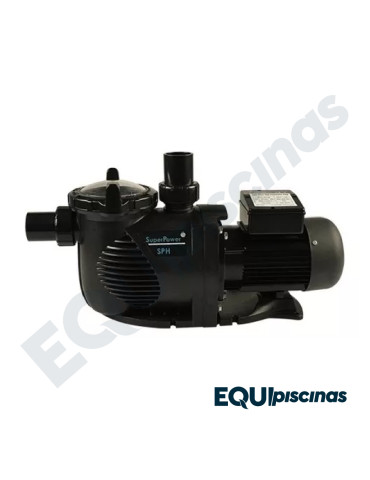 BOMBA EMAUX SUPER POWER 2 HP, 220V MONOF 60 HZ (458 Lts/Min, 121 GPM, 27,5m3/h)