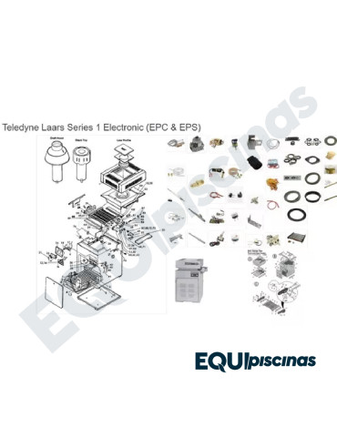 REPUESTO SENSOR LIMITE ALTO AGUA CALIENTE CALENTADOR TELEDYNE LAARS
