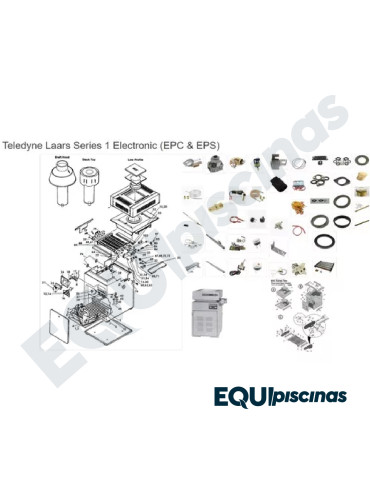 REPUESTO INTERRUPTOR DE LIMITE ALTO PARA CALENTADOR A GAS MARCA TELEDYNE LAARS