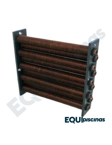 REPUESTO SERPENTIN ORIGINAL 325.000 BTU PARA CALENTADOR A GAS MARCA TELEDYNE LAARS