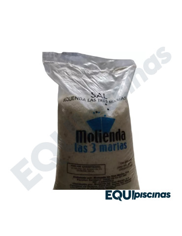 SACO DE SAL INDUSTRIAL DE 20KGS (SIN FLUOR) PARA GENERADORES DE CLORO