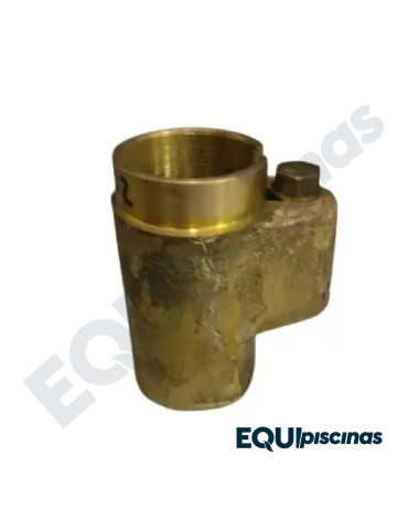 ANCLA DE ESCALERA EN BRONCE ANDRADE POOLS