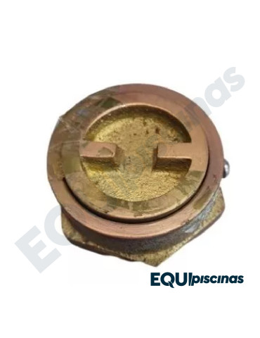 ANCLA PORTA BANDERILLAS/POSTES EN BRONCE ANDRADE POOLS