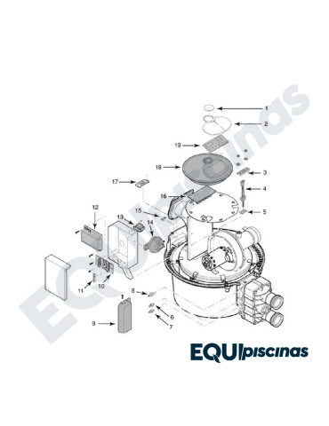 REPUESTO SWITCH DE GAS CALENTADOR STA-RITE