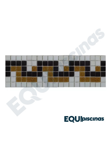 MOSAICO DE VIDRIO 2X2 CENEFA YX-07 CAJA DE 20,80 ML