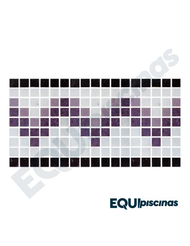 MOSAICO DE VIDRIO 2X2 CENEFA YX-01 CAJA DE 10,40ML