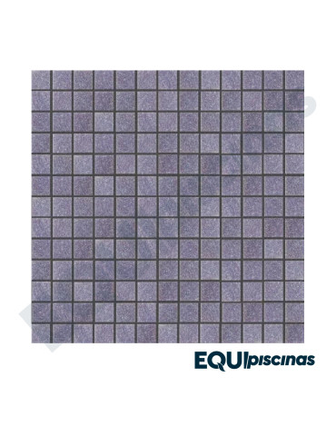 MOSAICO DE VIDRIO 2,5X2,5 LILA 03-B52 SP CAJA DE 4,15M²