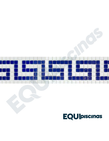 MOSAICO DE VIDRIO 2X2 CENEFA 145 EZARRI (EUROPEO) CAJA DE 12ML