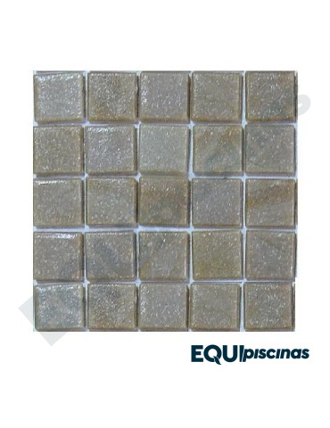 MOSAICO DE VIDRIO VENECIANO 2X2 TRIGO CAJA 4m2 KOLORINES (MEXICANO)