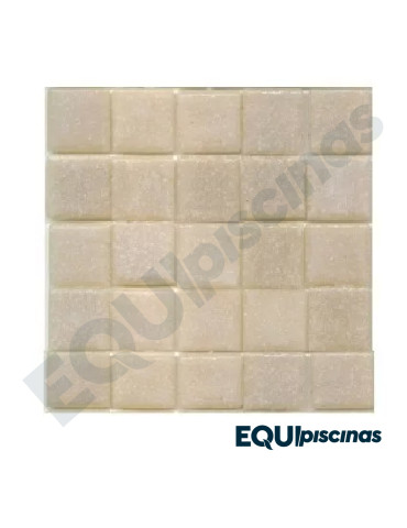 MOSAICO DE VIDRIO VENECIANO 2X2 ROSA PALIDO CAJA 4m2 KOLORINES (MEXICANO)