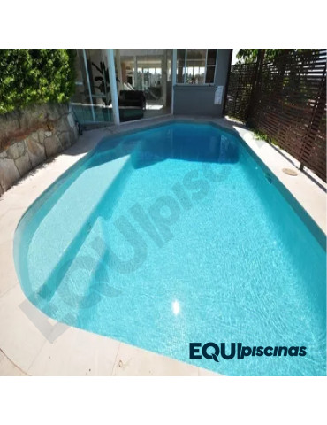 MOSAICO DE VIDRIO MEDITERRANEO 2.5X2.5cm VERDE CLARO NIEBLA CAJA DE 2Mts² EZARRI (EUROPEO)