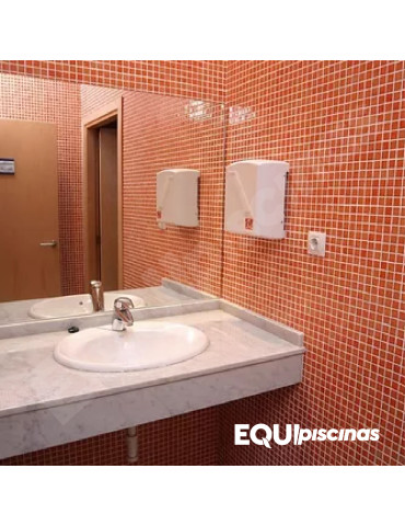 MOSAICO DE VIDRIO MEDITERRANEO 2.5X2.5cm SALMON CAJA DE 2Mts² EZARRI (EUROPEO)